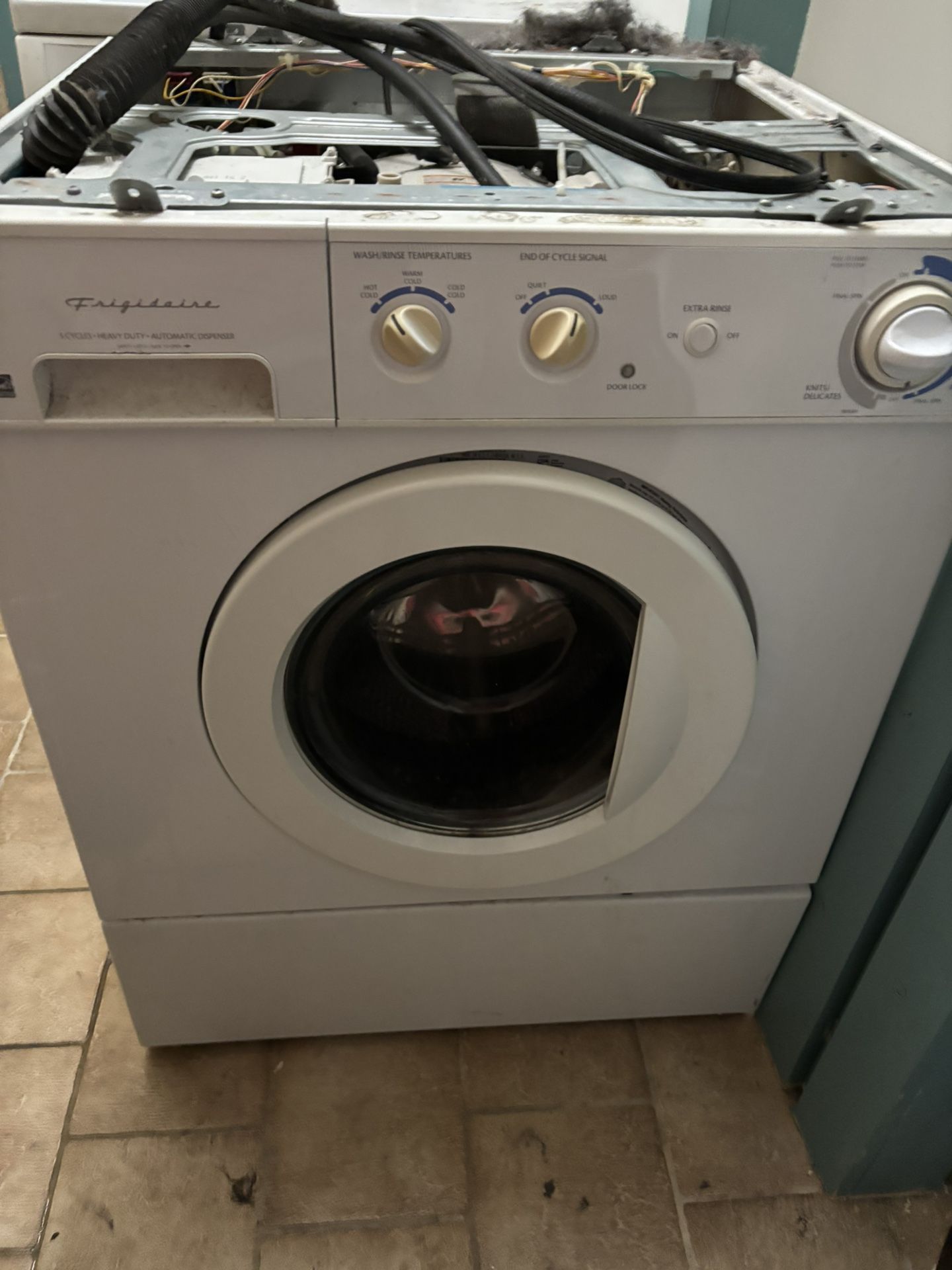 Stackable Washer And Dryer 