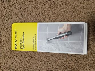 Hoto cordless spin scrubber
