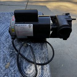 LX 56WUA400-II 4HP 2-Speed Spa Pump 220-240V