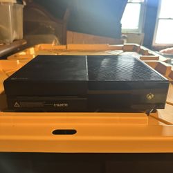 Xbox One (Original - Purchased In 2015)