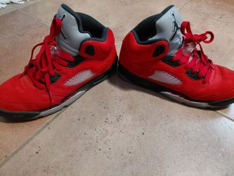 Jordan 5's Raging bulls jordan