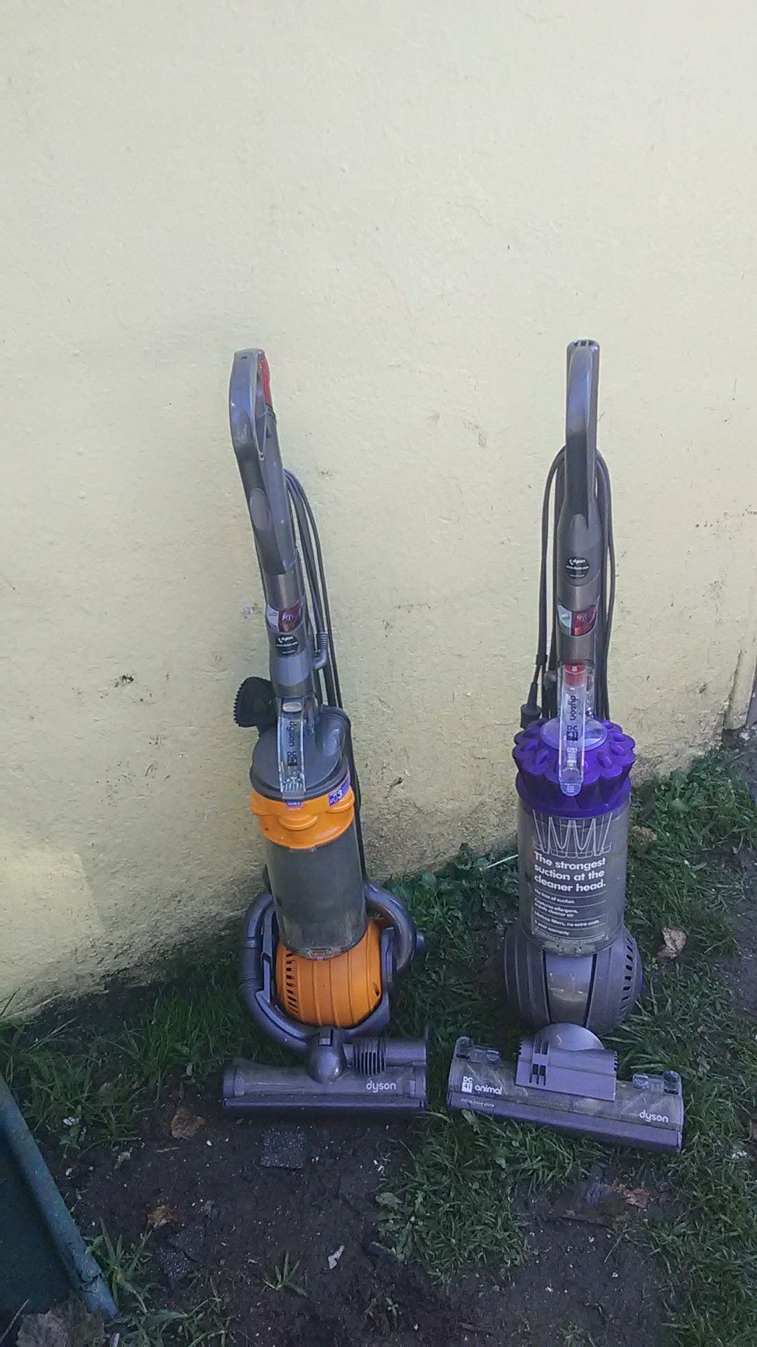 Dyson vacuum cleaners!