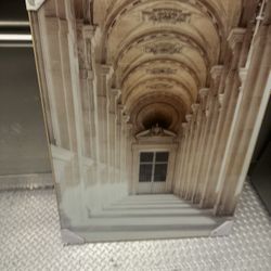 NEW ,  Crystal Glass Art 30x40
