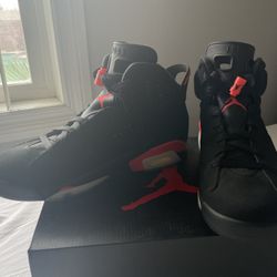 Jordan 6 Retro Black Infrared 