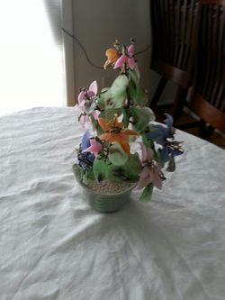 Gemstone Bonsai tree vintage
