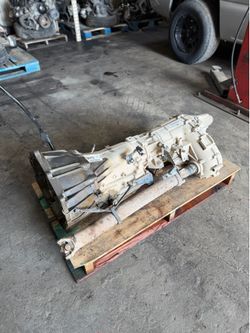 2009 Chevy Silverado 1500 4L60e 4x4 Transmission & floor shit manual transfer case