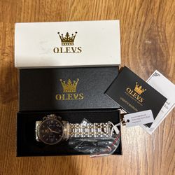 Olevs Classic Wrist Watches , Men Business Watches 