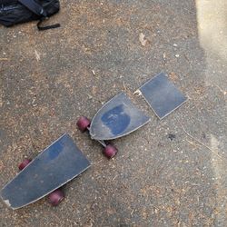 3 Peice Skateboard