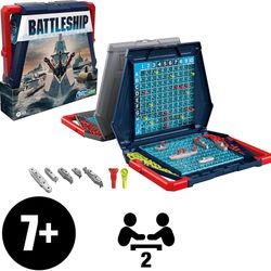 Hasbro Battleship Strategic Board Game with Carry Case Ages 7+ Fun for 2 Players