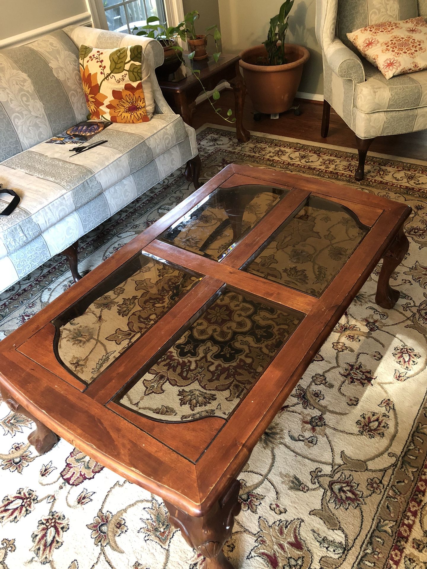 Coffee Table And Side Table