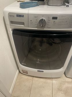 Washer and dryer