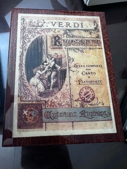 Italian Made Music Box