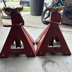 Snap On 5 Ton Jack Stands 