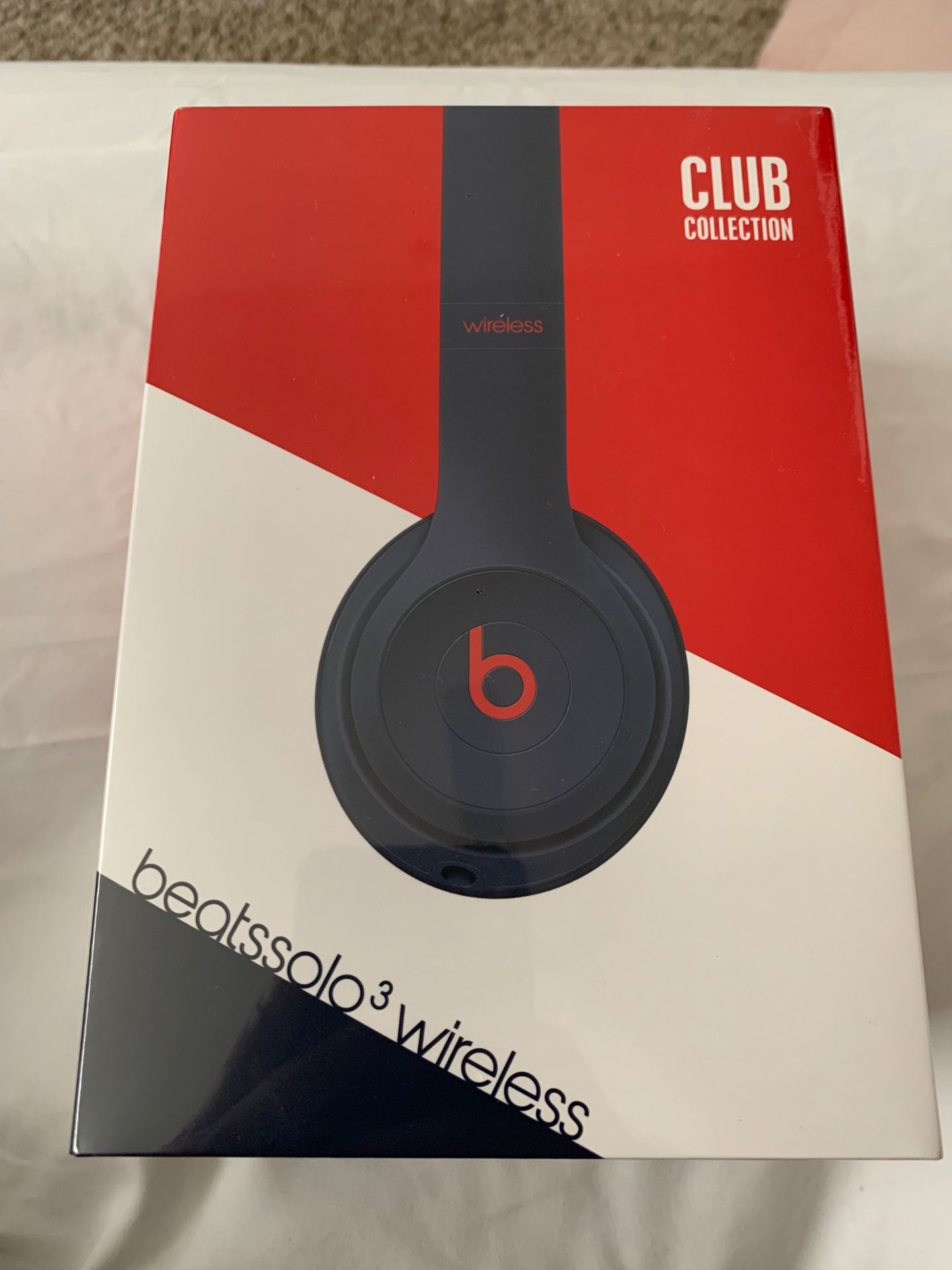 Beats Solo 3 Wireless Club Collection