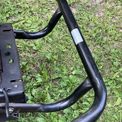 Craftsman front bumper lawn tractor accessory