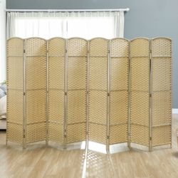 Room Divider Screen 8 Panel