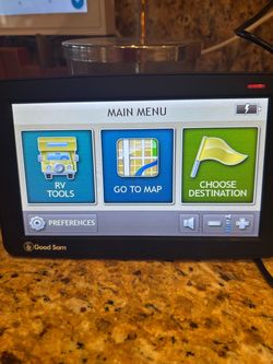 Good Sam RV GPS Navigator