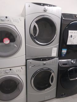 Washer and dryer