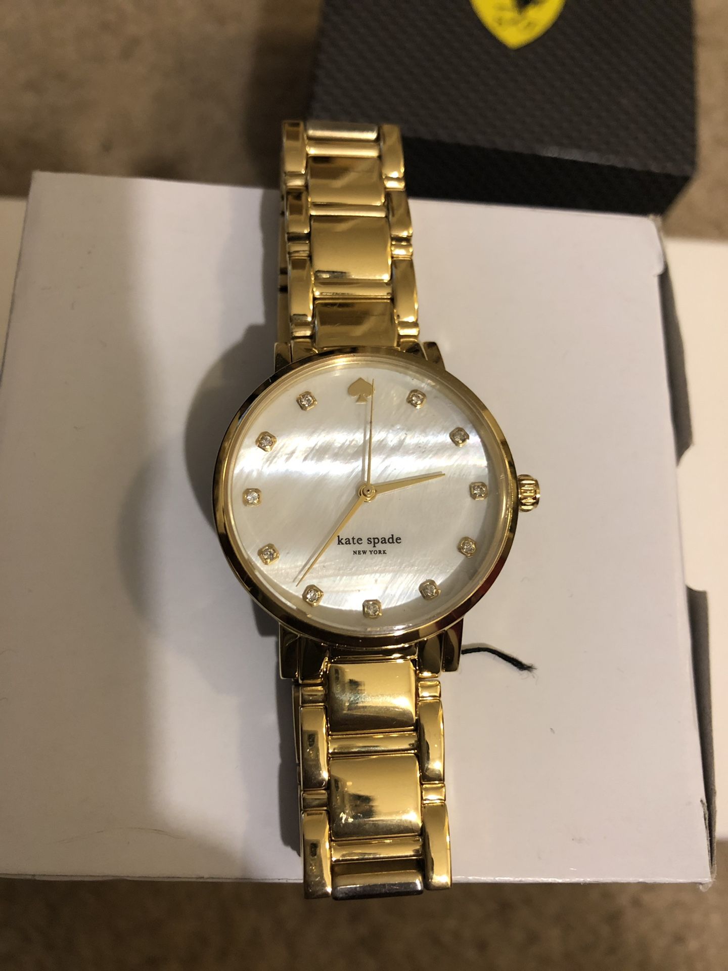 Late spade women’s watch - new