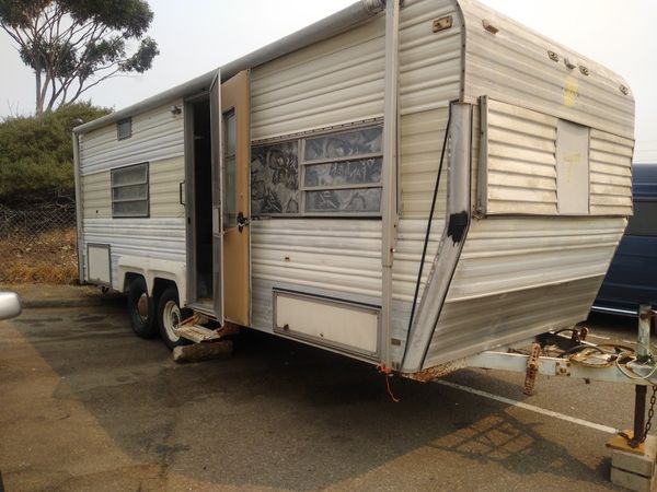 27 foot travel trailer for sale $650, or best cash offer {contact info ...