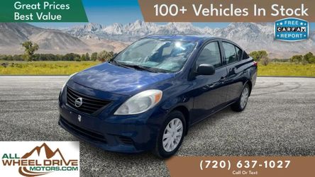 2014 Nissan Versa