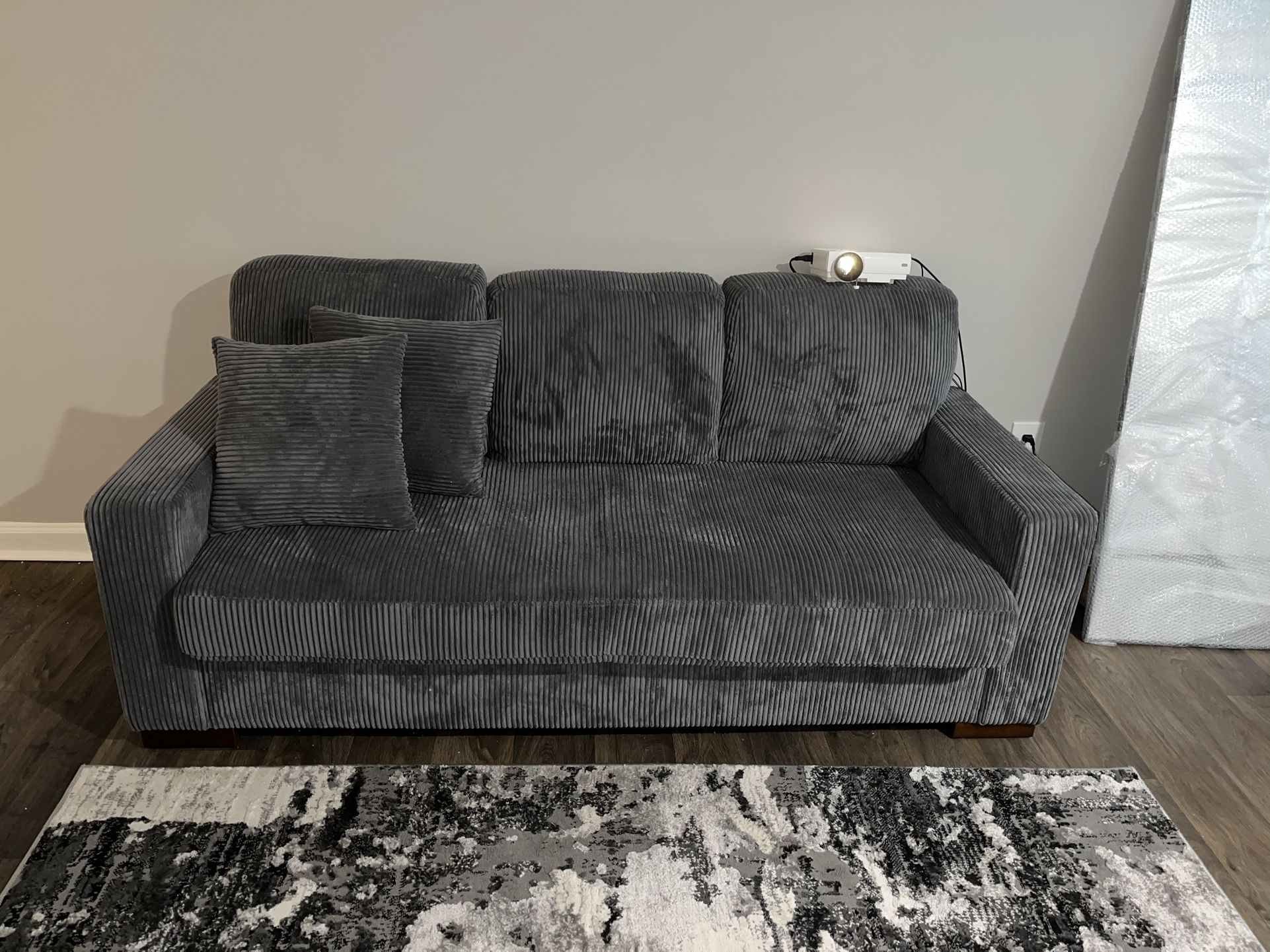 Corduroy Sofa
