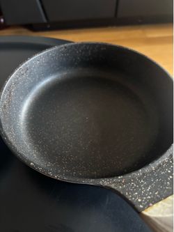 Large -13 inches wide and middle size pan