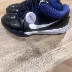 Nike Zoom Kobe 4 Varsity Royal 