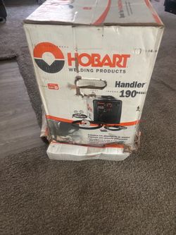 Hobart Handler 190 MIG Welder