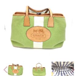 Coach purse