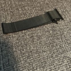 Graphite milanese loop for apple watch
