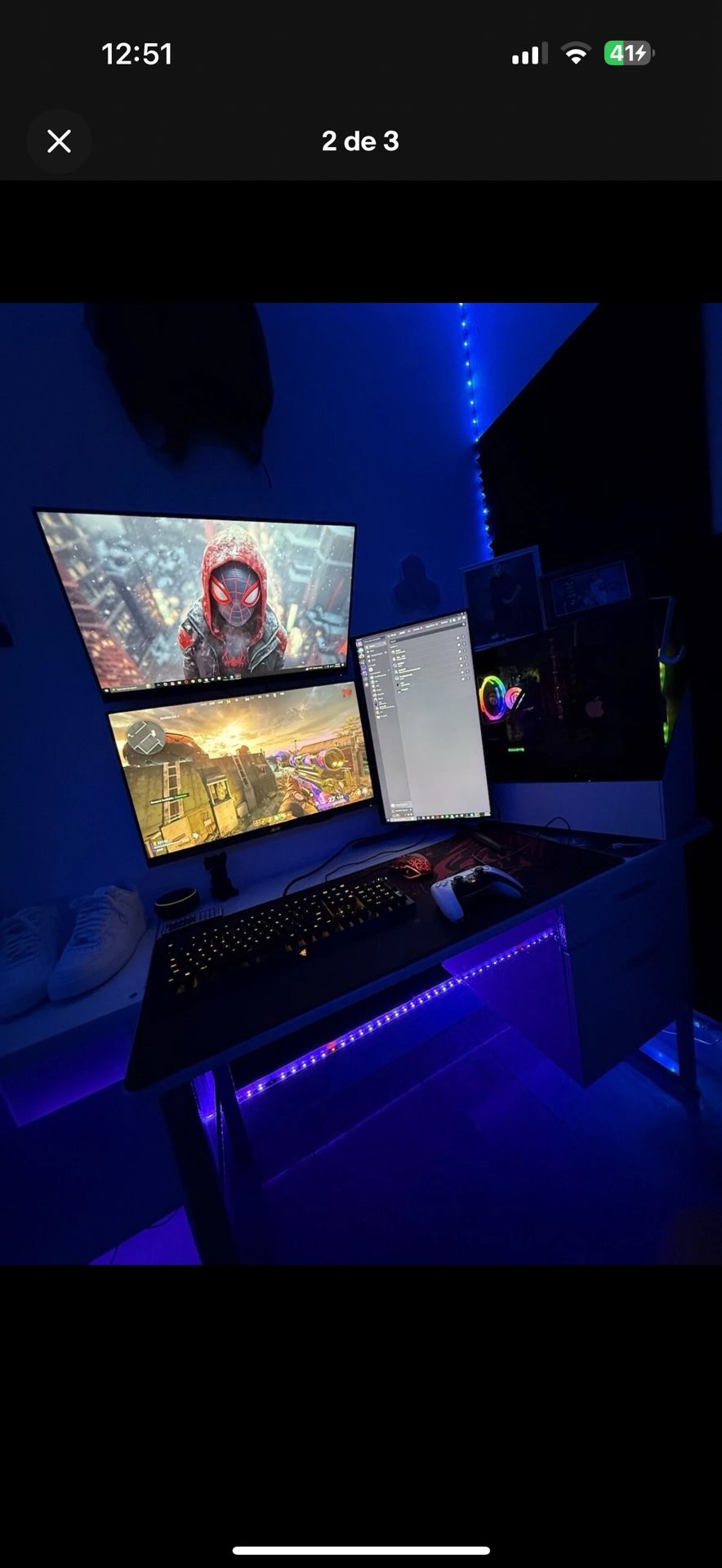 ONLY THE PC