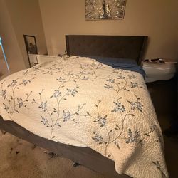 Cal king Bed Frame