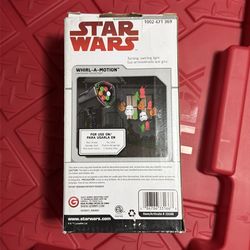 New STAR WARS THE LAST JEDI WHIRL A MOTION PROJECTOR LIGHT Christmas Holiday