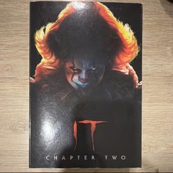NECA Pennywise Action Figure IT Chapter Two w/ Balloon Heads Hands