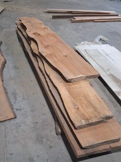 Live Edge Wood for endless possibilities for creating anything from Countertops to Shelving to furniture. The possibilities are endless of what you ca
