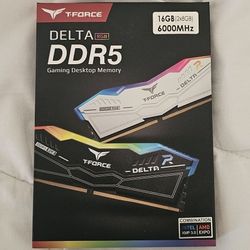 NEW 16GB DDR5 6000MHz RAM