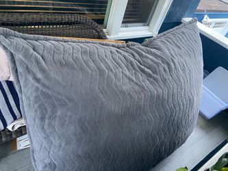 Gently used pillow lounger