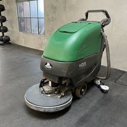 Bulldog Scrubber WD20 - 20" Chargeable floor scrubber