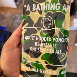 Bape Poncho
