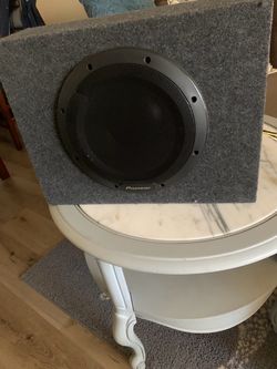 Pioneer speaker