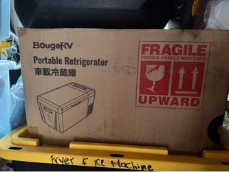 Portable refrigerator