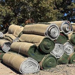 High Quality Used Turf in NC!