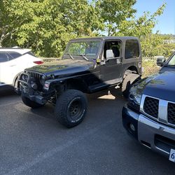 1998 Jeep Wrangler
