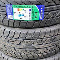 265 35 22 New Tires Available