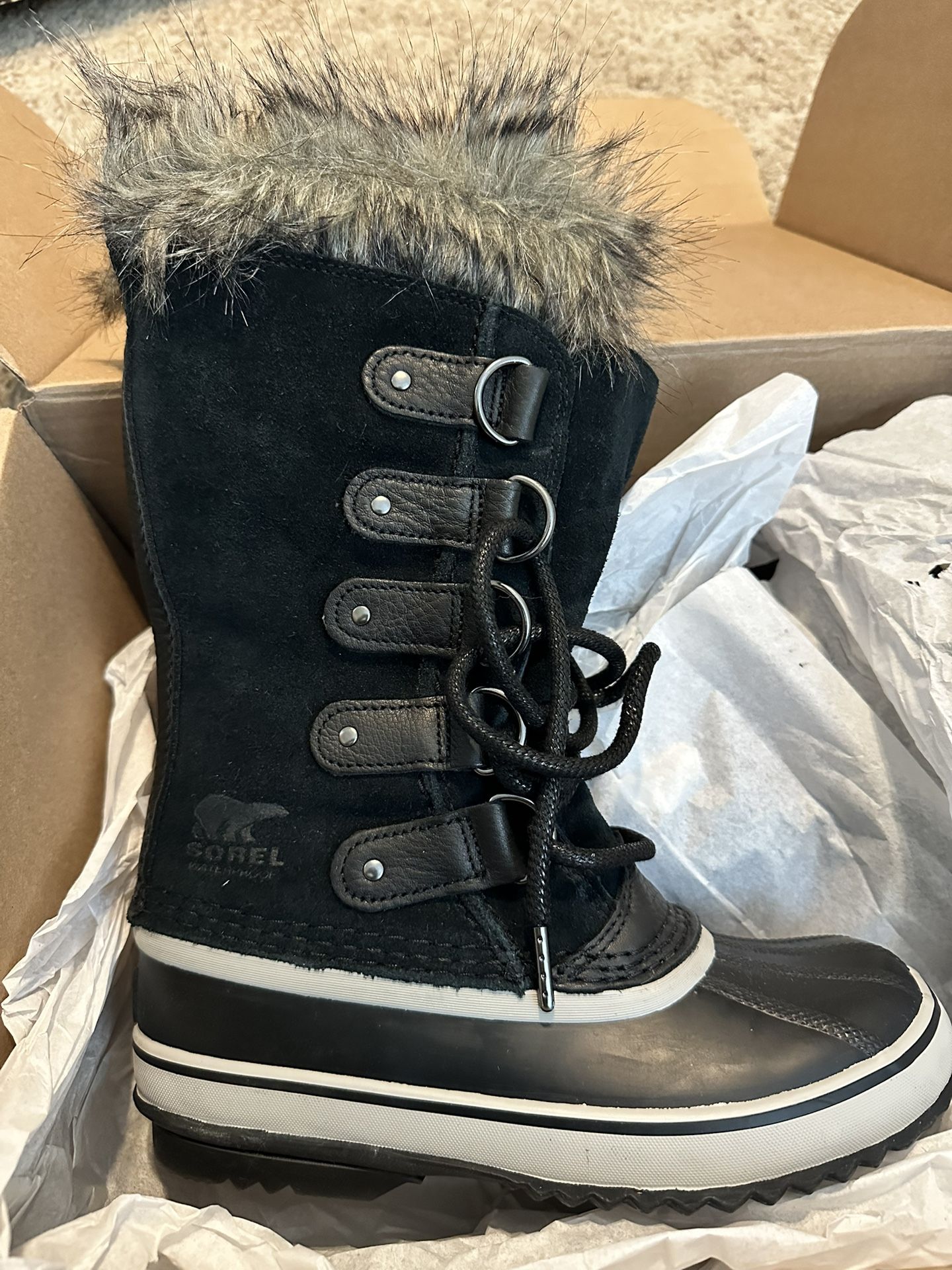 Sorel Womens Joan of Arctic Waterproof Boots