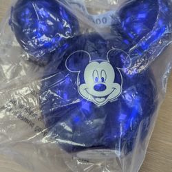 NEW RARE Disney 100 Years of Wonder Popcorn Bucket Metallic Purple