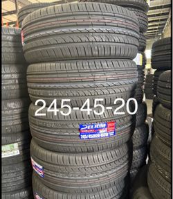 4 new 245-45-20