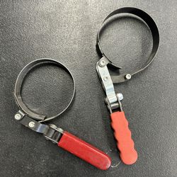 2 - Oil Filter Wrenches