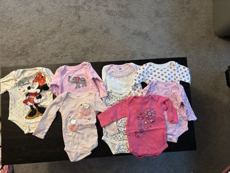 25-Piece - Size 3-6 month baby onesie bundle - $25